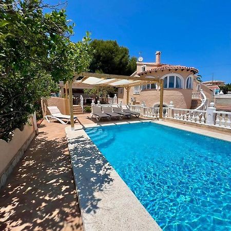 Relaxdiversion En Villa Piscina Bbq Y Cocina Ext Calpe Ngoại thất bức ảnh