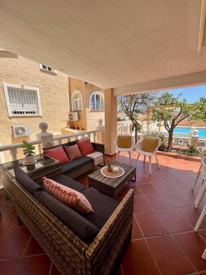 Relaxdiversion En Villa Piscina Bbq Y Cocina Ext Calpe Ngoại thất bức ảnh