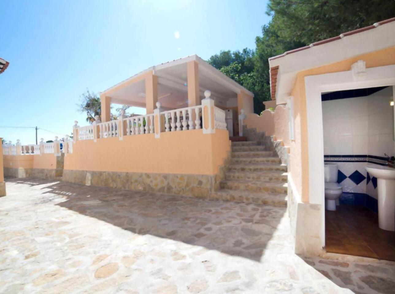 Relaxdiversion En Villa Piscina Bbq Y Cocina Ext Calpe Ngoại thất bức ảnh