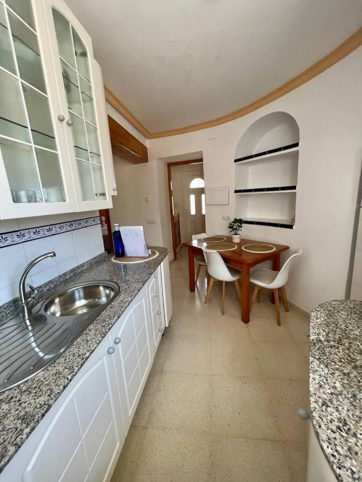 Relaxdiversion En Villa Piscina Bbq Y Cocina Ext Calpe Ngoại thất bức ảnh
