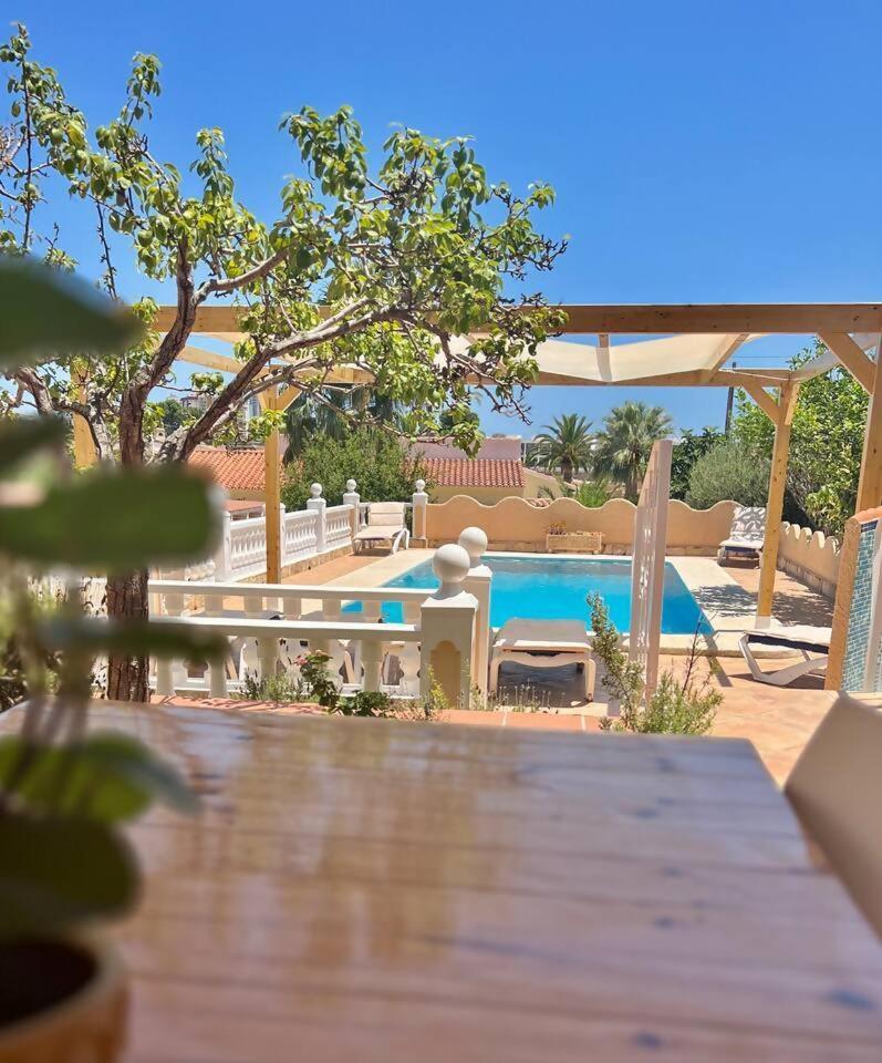 Relaxdiversion En Villa Piscina Bbq Y Cocina Ext Calpe Ngoại thất bức ảnh