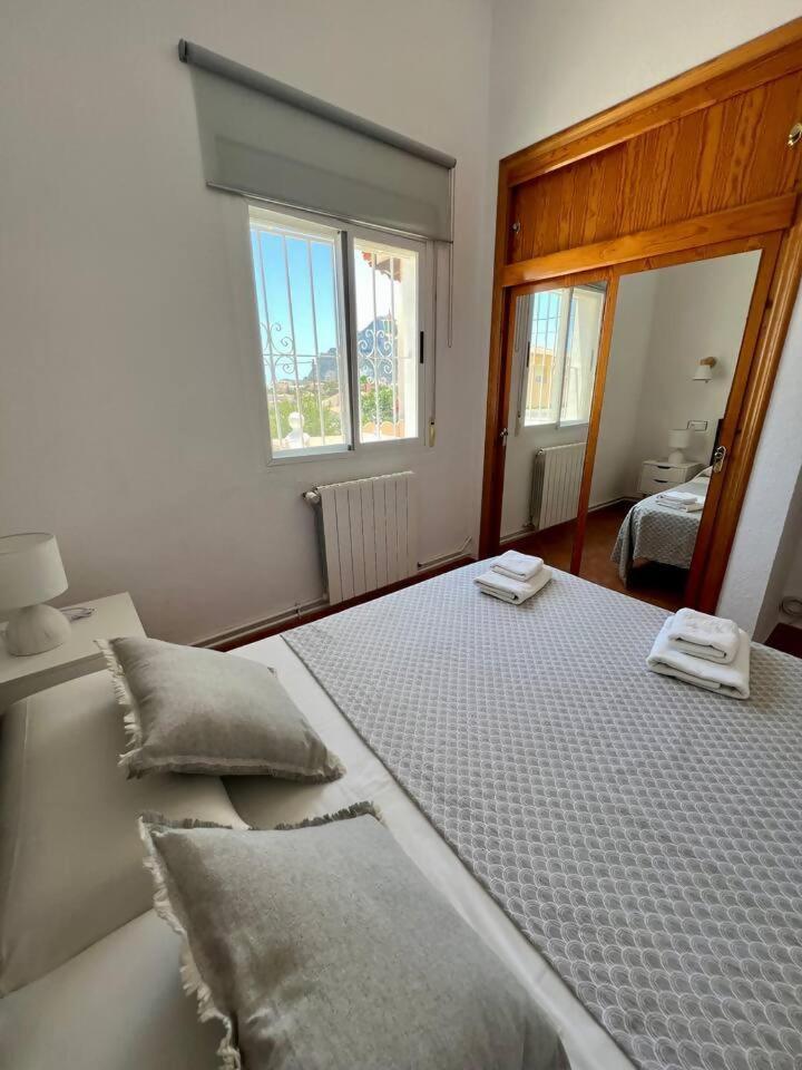 Relaxdiversion En Villa Piscina Bbq Y Cocina Ext Calpe Ngoại thất bức ảnh