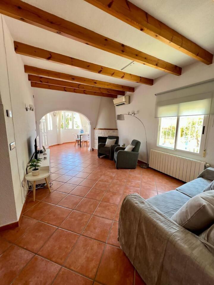 Relaxdiversion En Villa Piscina Bbq Y Cocina Ext Calpe Ngoại thất bức ảnh