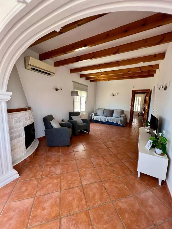 Relaxdiversion En Villa Piscina Bbq Y Cocina Ext Calpe Ngoại thất bức ảnh