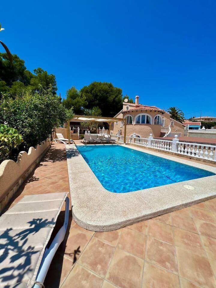 Relaxdiversion En Villa Piscina Bbq Y Cocina Ext Calpe Ngoại thất bức ảnh
