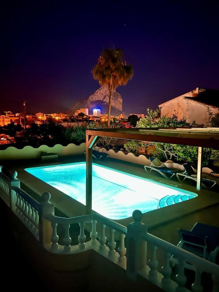 Relaxdiversion En Villa Piscina Bbq Y Cocina Ext Calpe Ngoại thất bức ảnh