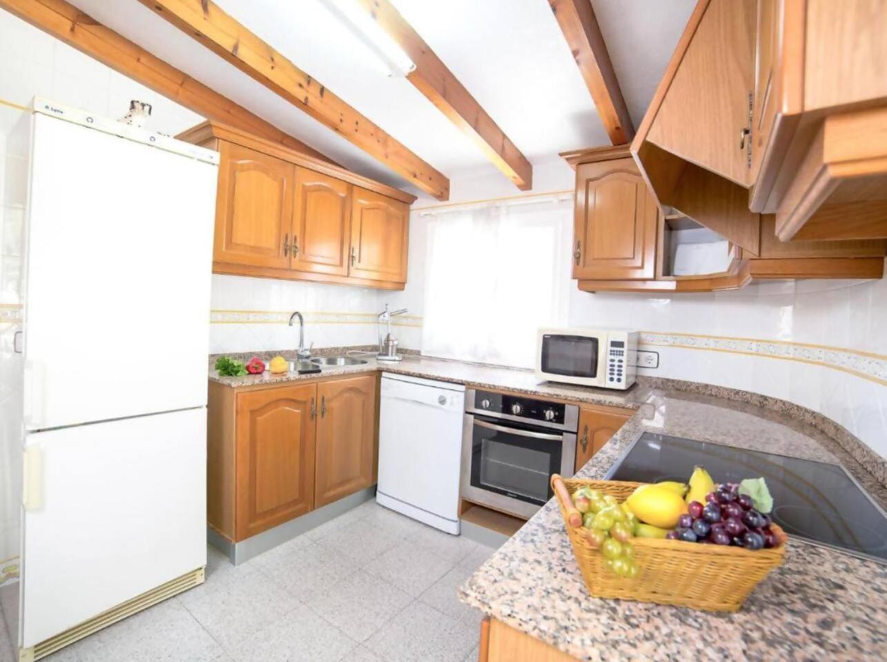 Relaxdiversion En Villa Piscina Bbq Y Cocina Ext Calpe Ngoại thất bức ảnh