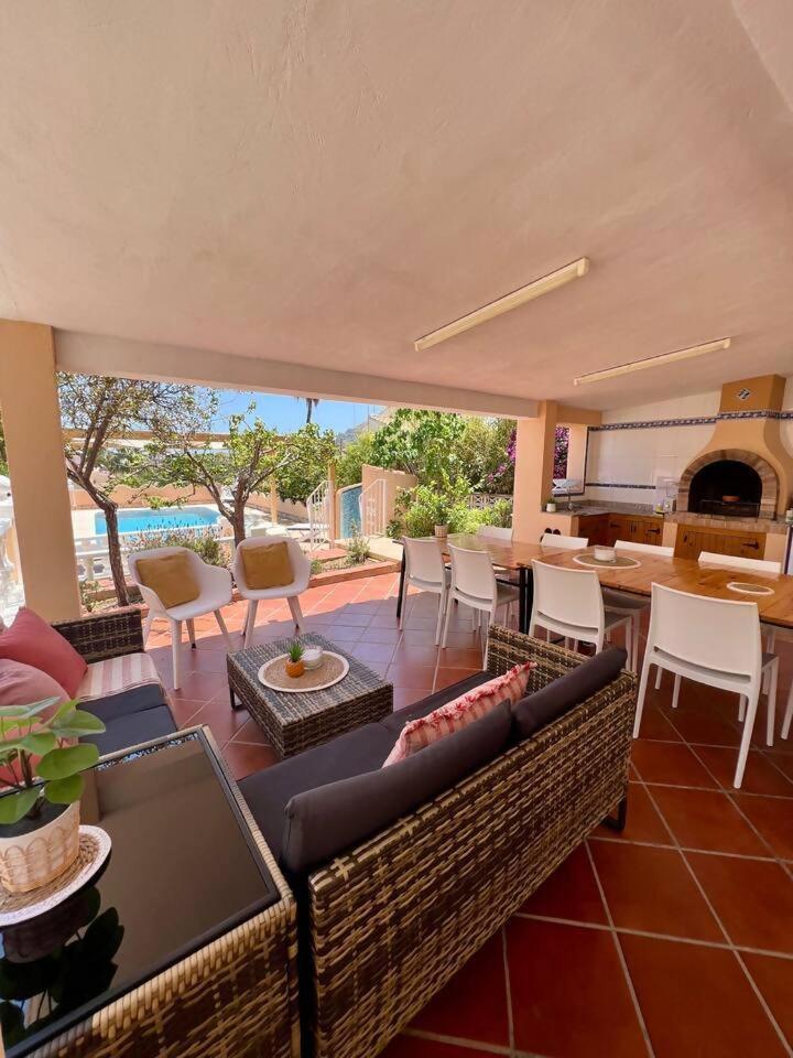 Relaxdiversion En Villa Piscina Bbq Y Cocina Ext Calpe Ngoại thất bức ảnh