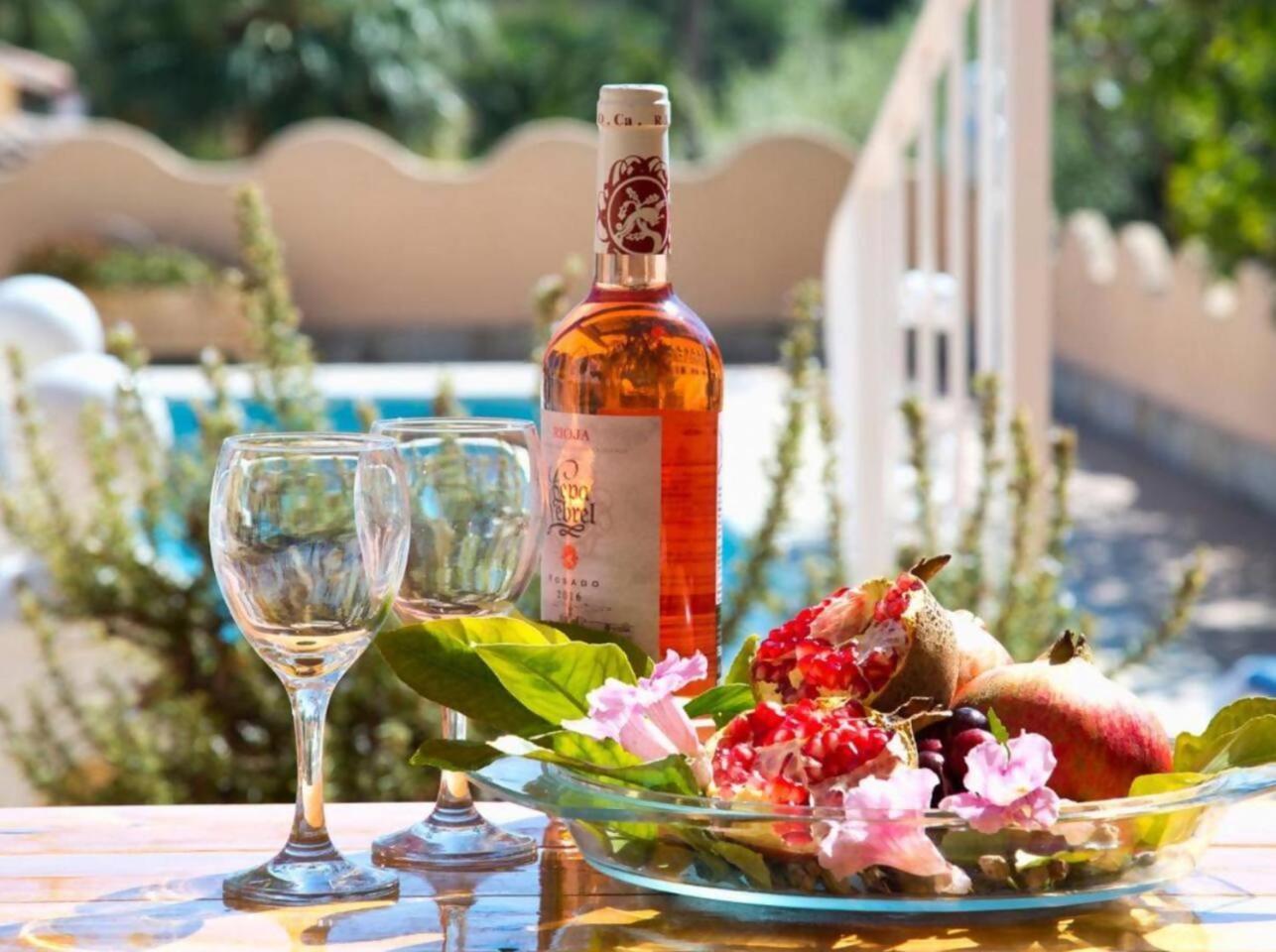 Relaxdiversion En Villa Piscina Bbq Y Cocina Ext Calpe Ngoại thất bức ảnh